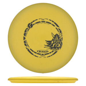 Disc golf - D-PLastic Thor, Yellow, 176g