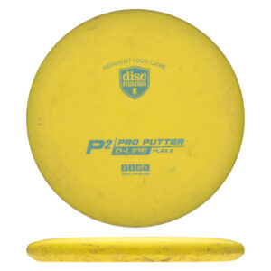 Disc golf - D-Line P2 flex2, Yellow, 173g
