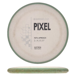 Disc golf - Electron Firm Pixel, Turquiose, 169g