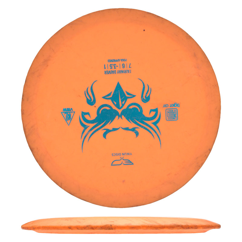 Disc golf - Tiger Air View, Orange, 148g