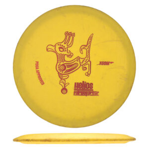 Disc golf - Helios, Yellow, 152g
