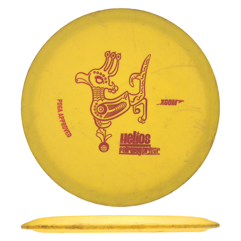Disc golf - Helios, Yellow, 152g