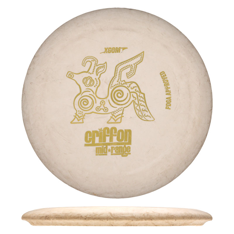 Disc golf - Criffon, White, 161g