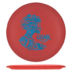 Disc golf - Timber Line Cosmic, Red, 137g