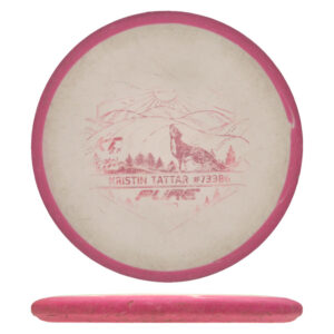 Disc golf - Zero Medium Orbital Pure, Pink, 175g