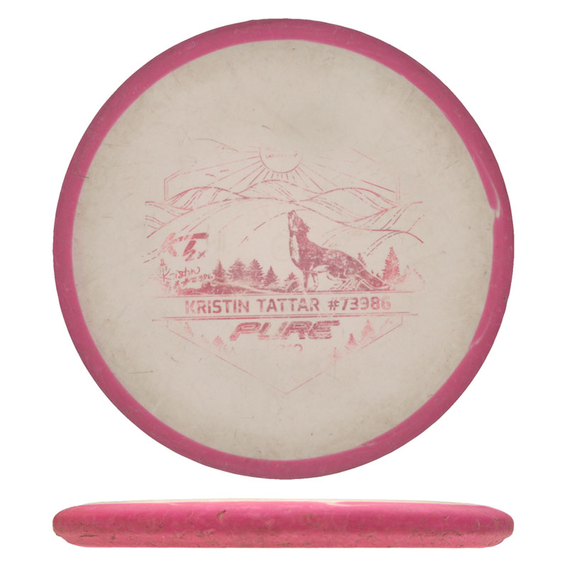 Disc golf - Zero Medium Orbital Pure, Pink, 175g