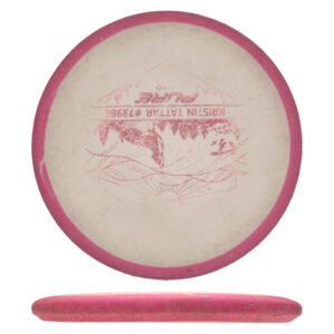 Disc golf - Zero Medium Orbital Pure, Pink, 175g
