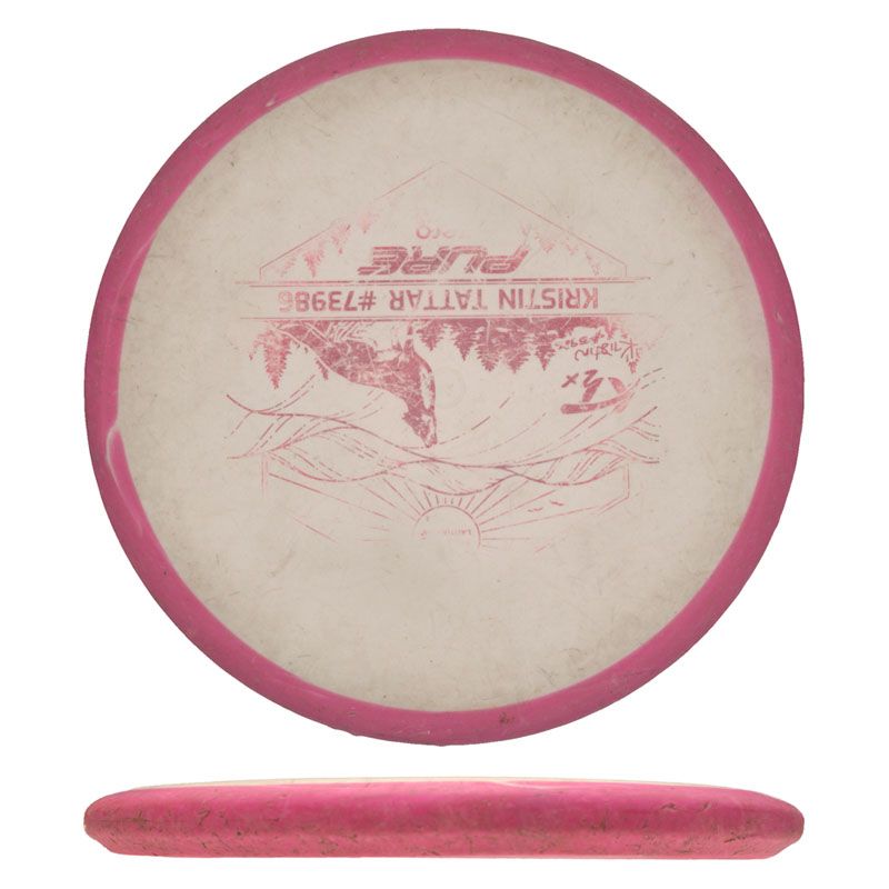 Disc golf - Zero Medium Orbital Pure, Pink, 175g