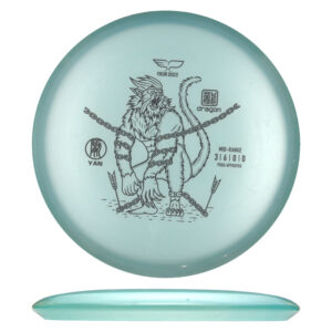 Disc golf - Dragon Yan, Blue