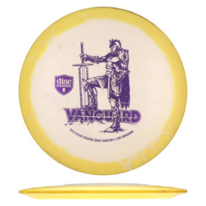 Disc golf - S-line Vanguard, Yellow, 174g
