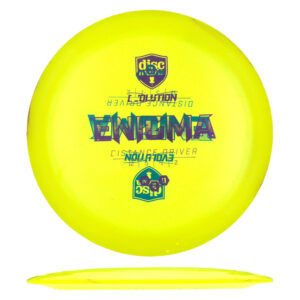 Disc golf - NEO Enigma, Yellow, 171g