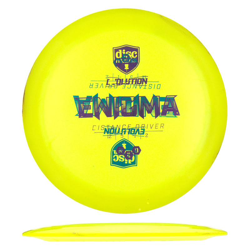 Disc golf - NEO Enigma, Yellow, 171g