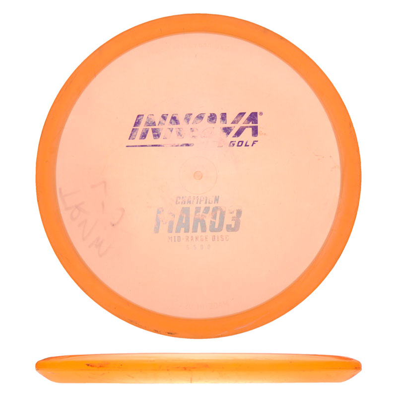Disc golf - Champion Mako3, Orange,