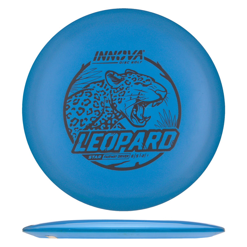 Disc golf - Star Leopard, Blue, 175g