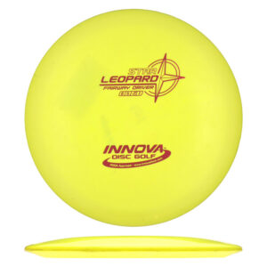 Disc golf - Star Leopard, Yellow, 167g