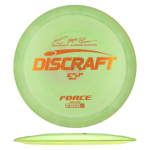 Disc golf - ESP Force, Green, 174g