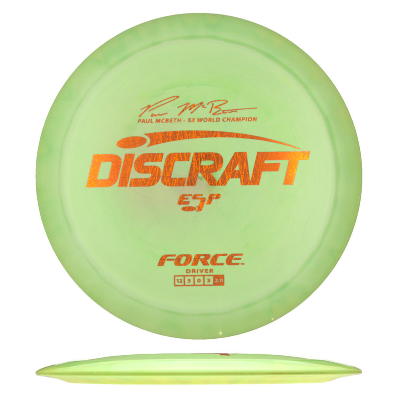 Disc golf - ESP Force, Green, 174g