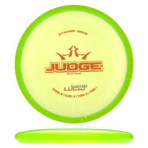 Disc golf - Lucid Judge, Green, 174g