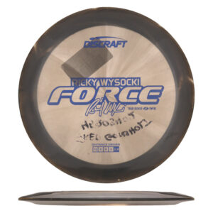 Disc golf - Z Swirl Force, Black, 174g