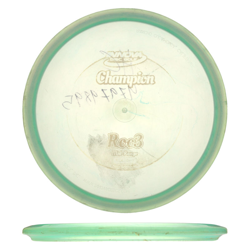 Disc golf - Champion Roc3, Green