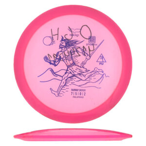 Disc golf - Phoenix Fu, Pink