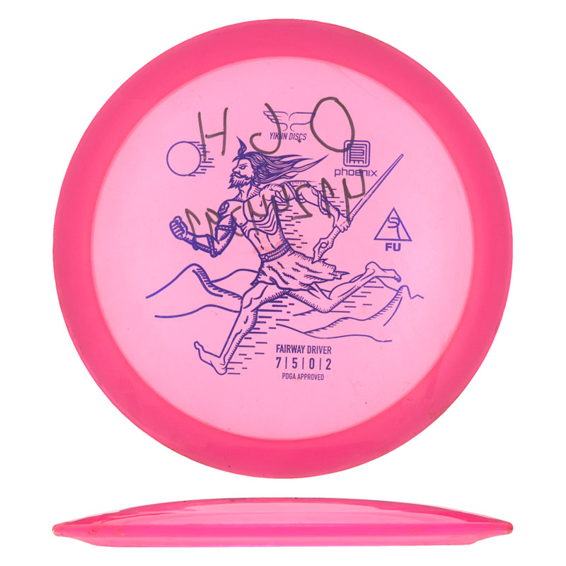 Disc golf - Phoenix Fu, Pink