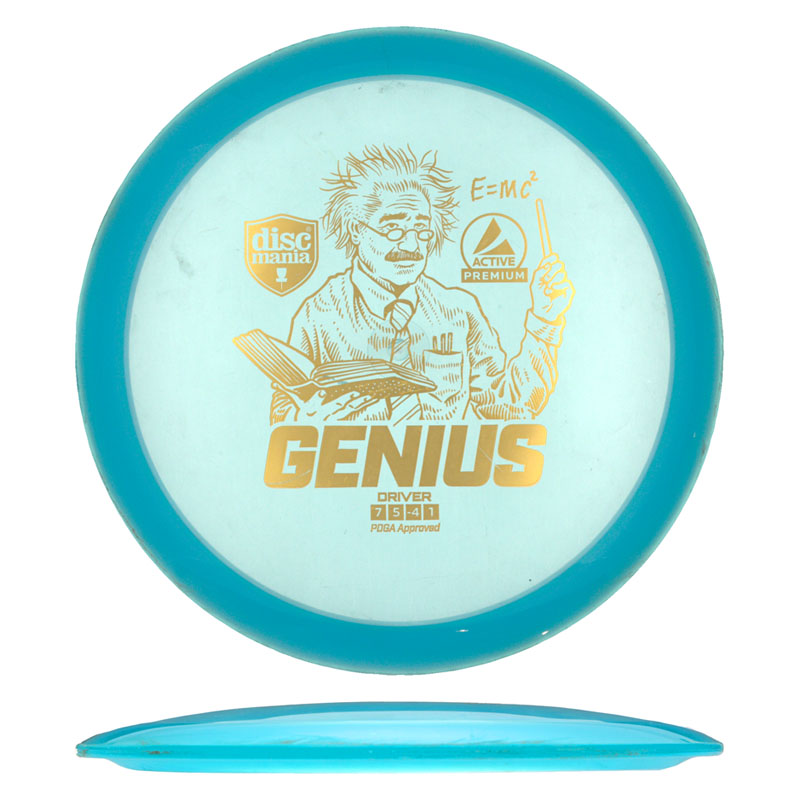Disc golf - Active Premium Genius, Blue