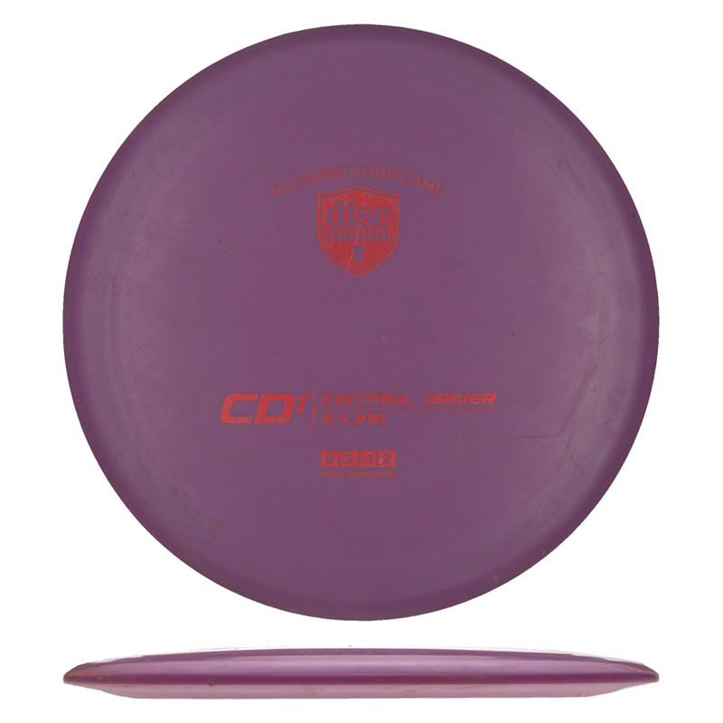 Disc golf - S-line CD1, Purple, 174g