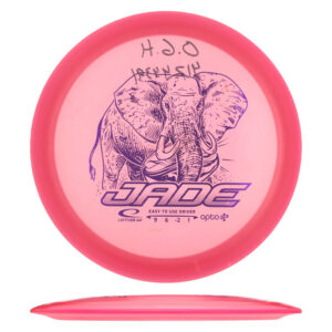 Disc golf - Opto Jade, Red, 148g