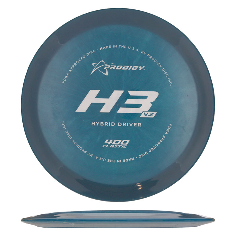Disc golf - 400 H3 V2, Blue, 173g