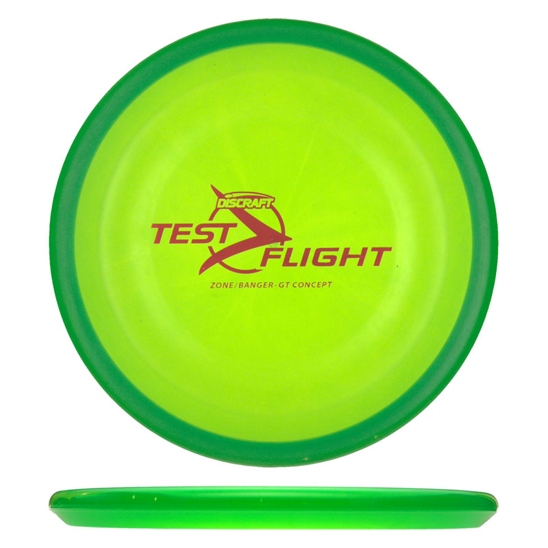 Disc golf - Z Zone / Banger-GT, Green