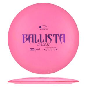 Disc golf - BIO Gold Ballista Pro, Pink, 173g