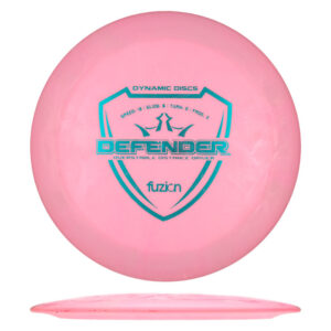 Disc golf - Fuzion Defender, Pink, 173g