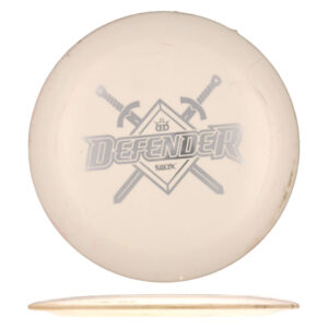 Disc golf - Fuzion Defender, White, 173g