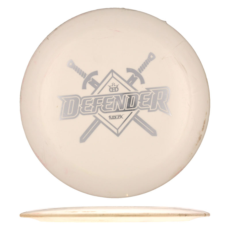 Disc golf - Fuzion Defender, White, 173g