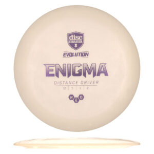 Disc golf - NEO Enigma, White, 173g