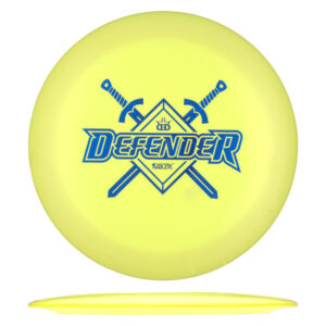 Disc golf - Fuzion Defender, Yellow, 168g