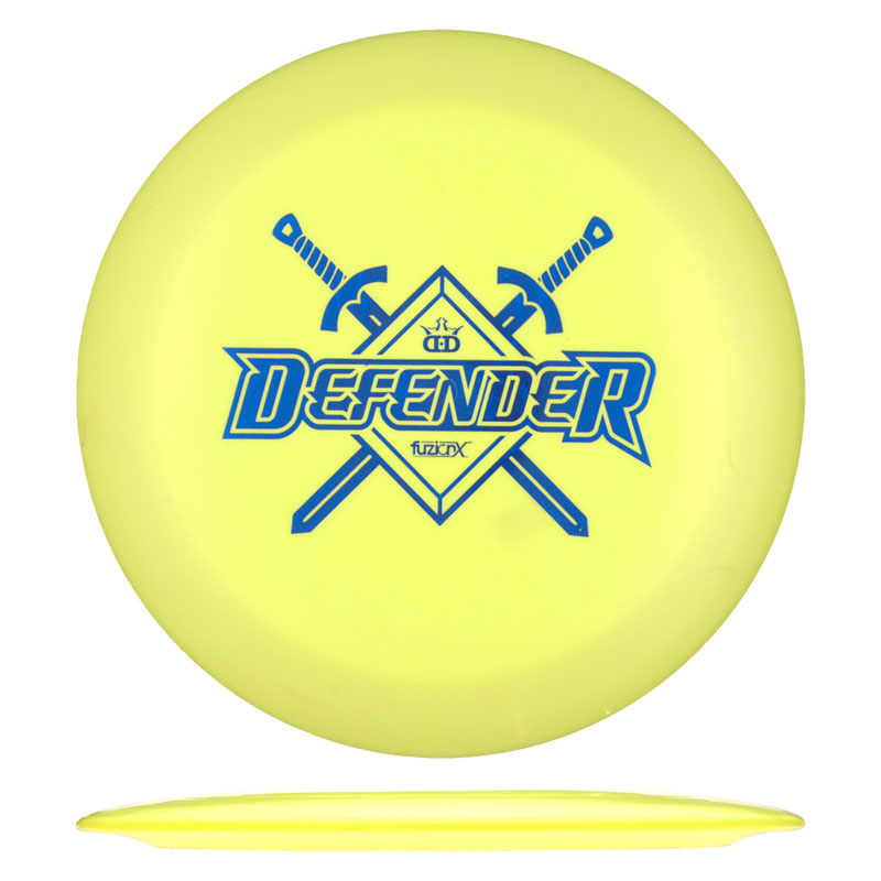 Disc golf - Fuzion Defender, Yellow, 168g