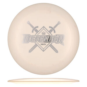 Disc golf - Fuzion Defender, White, 173g
