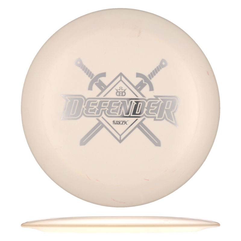 Disc golf - Fuzion Defender, White, 173g