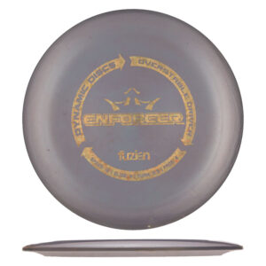 Disc golf - Fuzion Enforcer, Grey, 174g