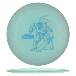 Disc golf - Fuzion Defender, Blue, 167g