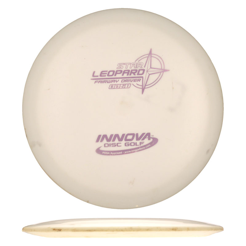Disc golf - Star Leopard, White, 168g