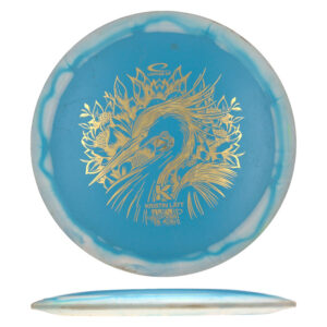Disc golf - Gold Orbit Saint Pro, Blue, 173g