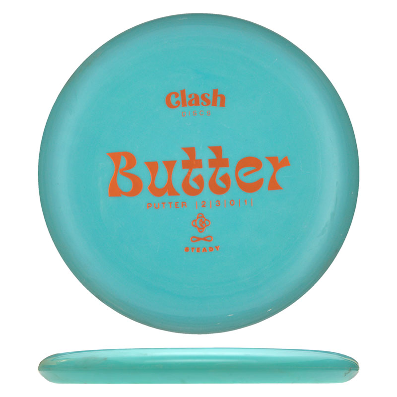 Disc golf - Steady Butter, Blue