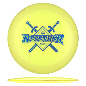Disc golf - Fuzion-X Defender, Yellow, 168g