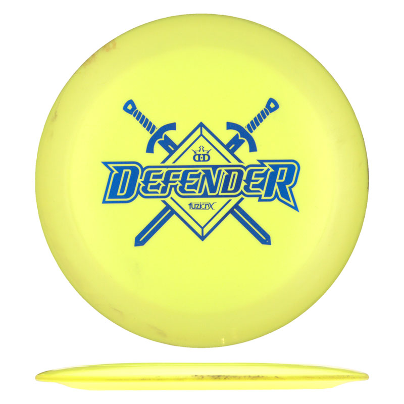 Disc golf - Fuzion-X Defender, Yellow, 168g