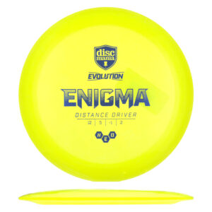 Disc golf - NEO Enigma, Yellow, 175g