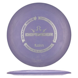 Disc golf - Fuzion Bio Defender, Purple, 170g