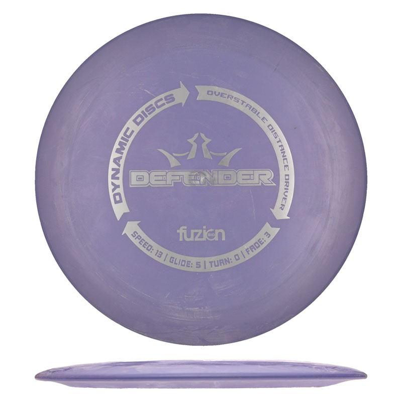 Disc golf - Fuzion Bio Defender, Purple, 170g